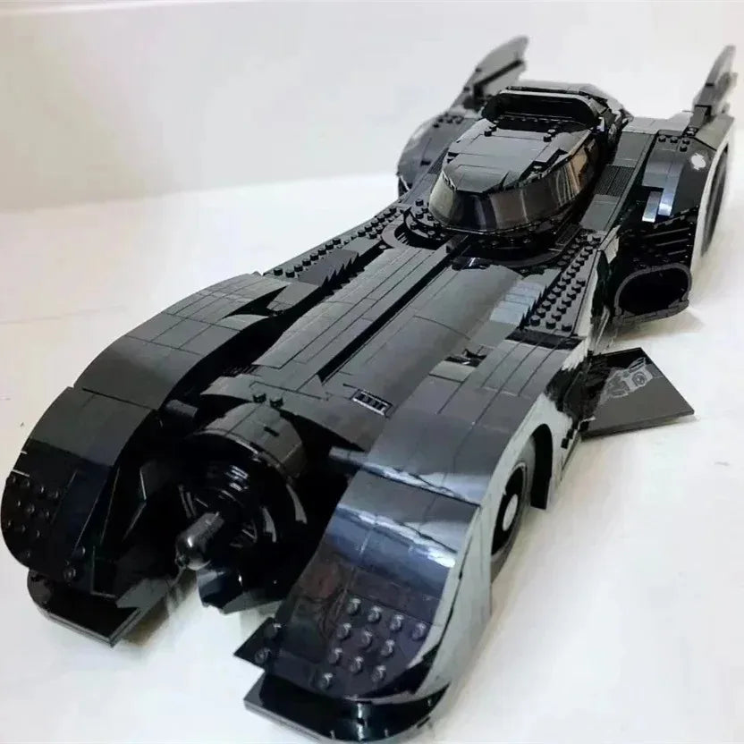 1989 Batmobile Building Blocks Set - Fun Model for Kids & Collectors