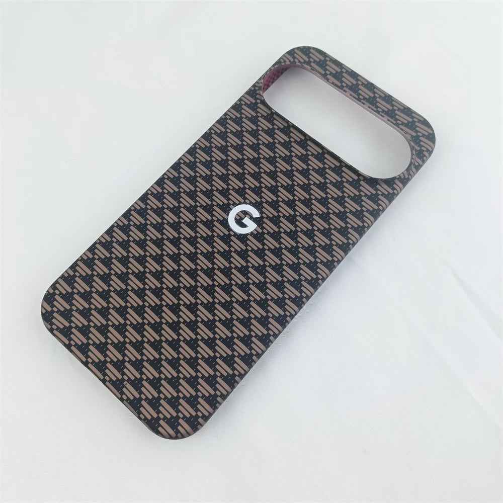 Luxury Carbon Fiber MagSafe Case for Google Pixel (Multiple Models)
