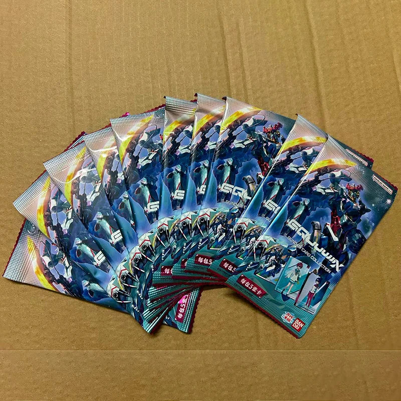 Bandai ST0 Battle Game Collection Cards - Fun Gundam Toy for Kids