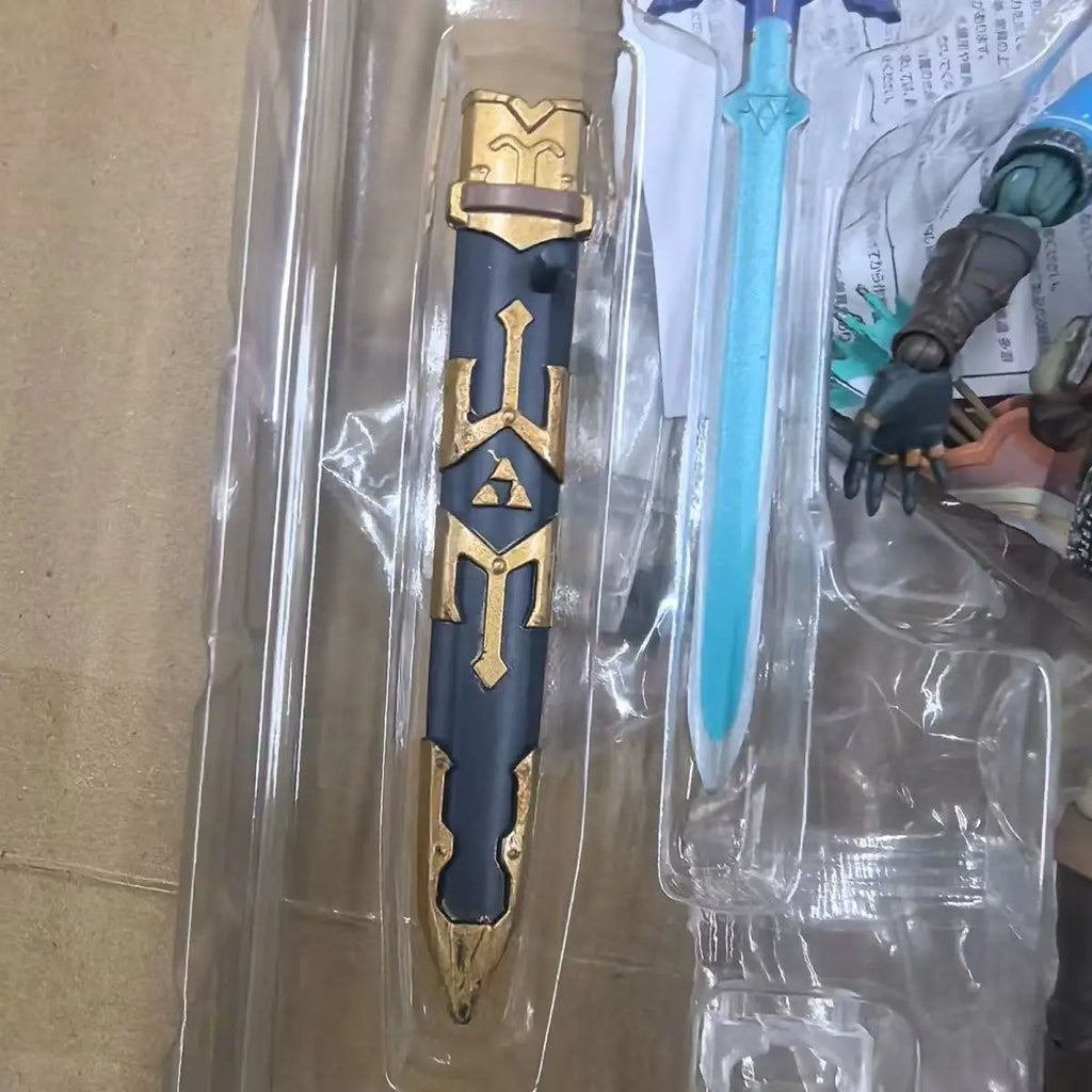 Figma 626 Link Figure - Epic Zelda Collectible Adventure Toy