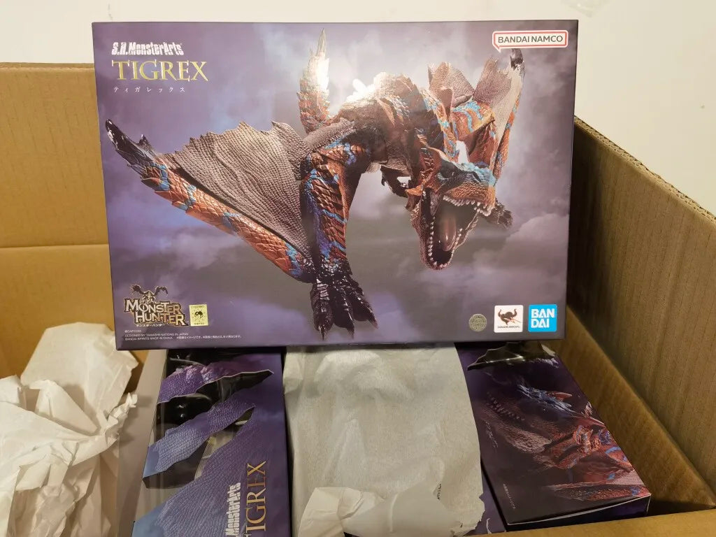 Bandai 20th Anniversary Monster Hunter Rathalos Action Figure