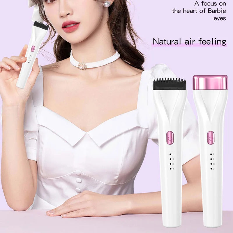 Alwafore Heated Eyelash Curler - 3 Modes for Long-Lasting Curls