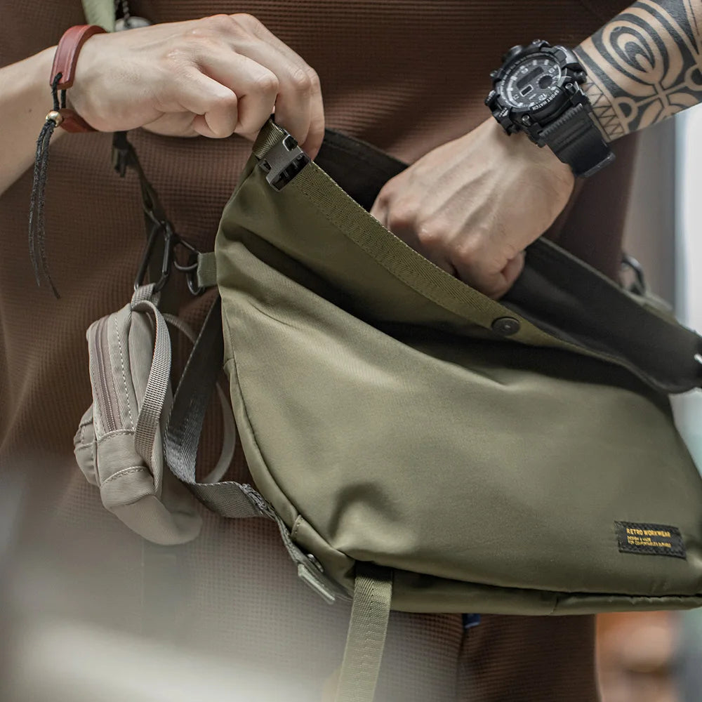 Maden Crossbody Bag – Versatile Large Capacity Travel Essential