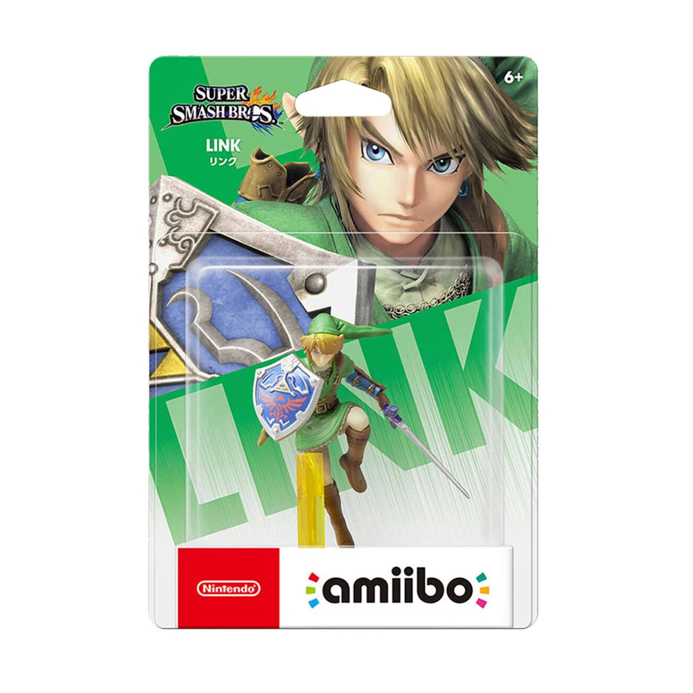 Nintendo Amiibo Figure: Super Smash Bros. Zelda & Young Link