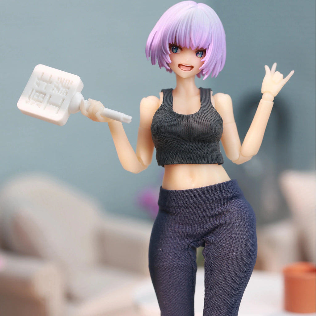 Inanna Yoga Girl 1/12 Scale Collectible Figure - Lively & Adorable