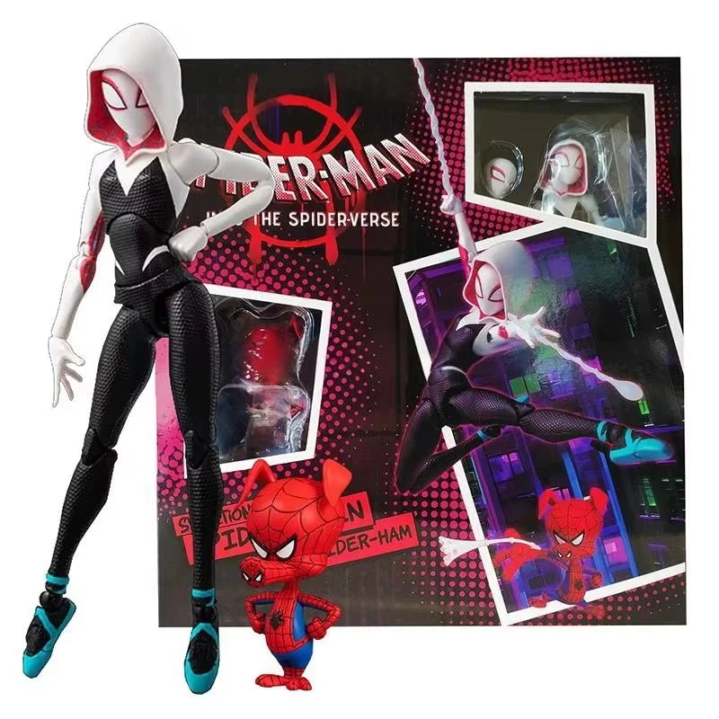 Spider-Man Peter Parker Action Figure – Marvel Into the Spider-Verse