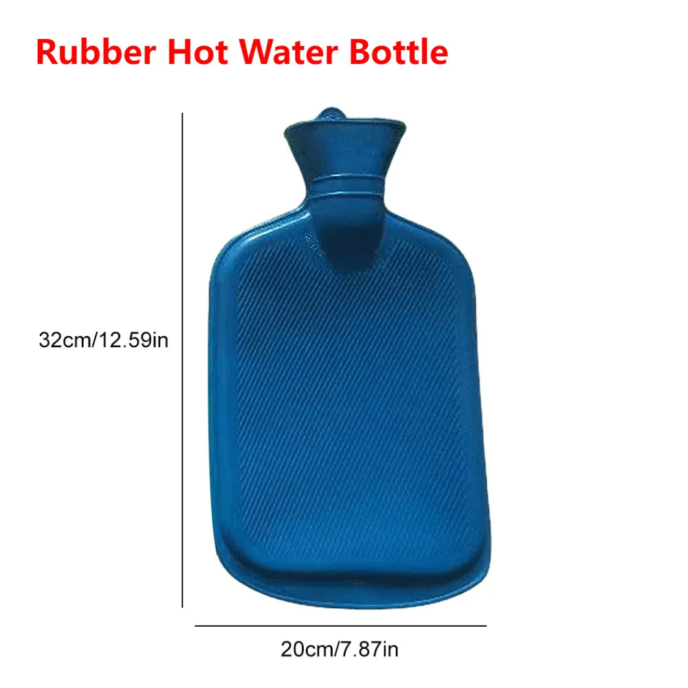 2L Soft Cover Hot Water Bottle - Cozy & Stylish Winter Companion