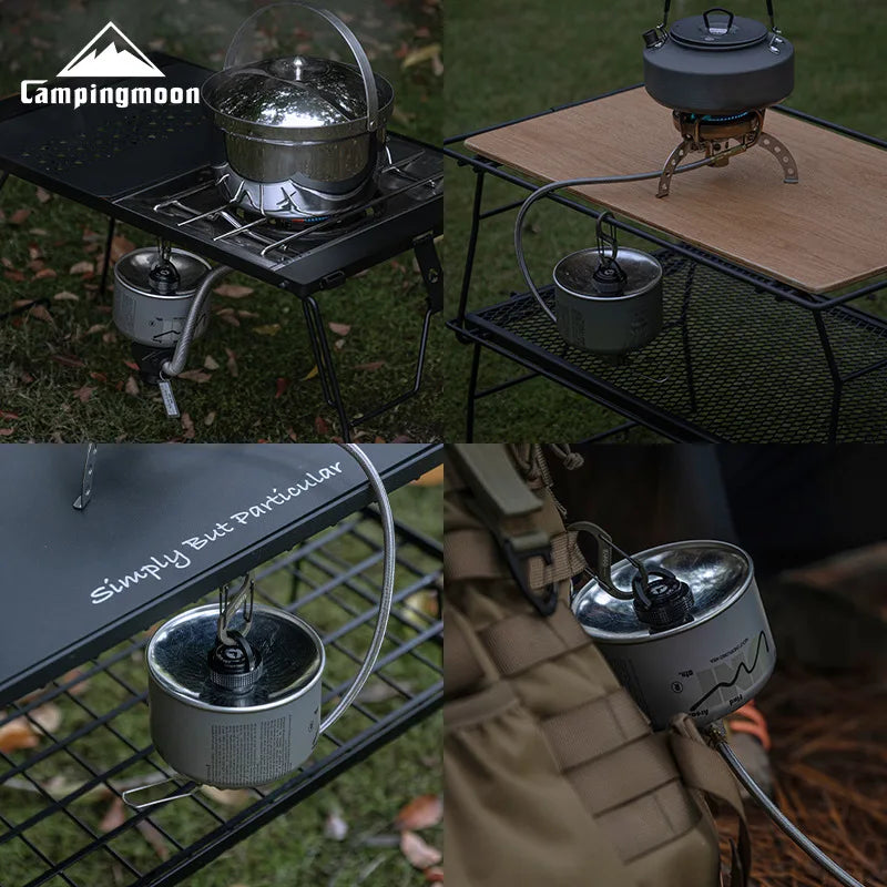 CAMPINGMOON BKM-107 Gas Tank Cap with Dust Cover & Ring