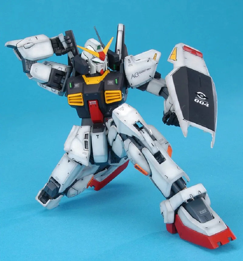 Bandai MG 1/100 Gundam Mk-2 Action Figure - Collectible Anime Toy