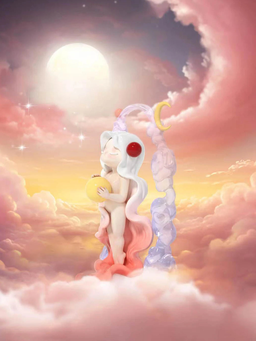 52toys Dreamland Elves Collectible Figure - Adorable Desktop Decor