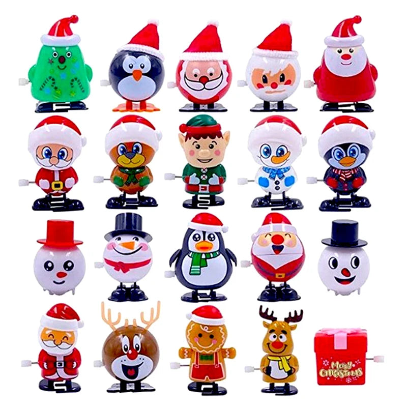Jumping Santa Claus & Friends: Fun Christmas Ornaments for Kids