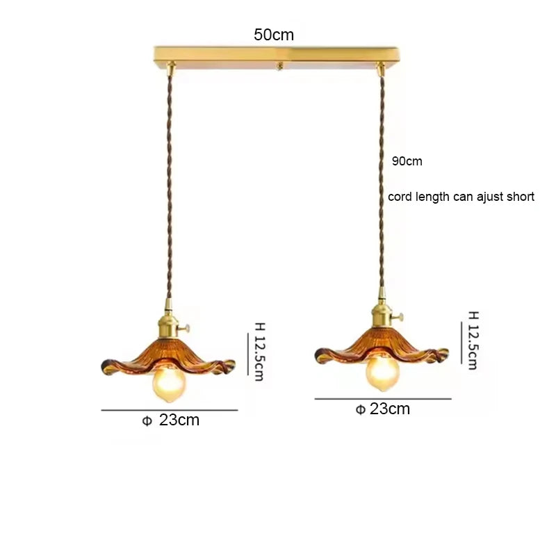 Stylish Modern Lotus Leaf Pendant Light - Nordic Design for Any Room