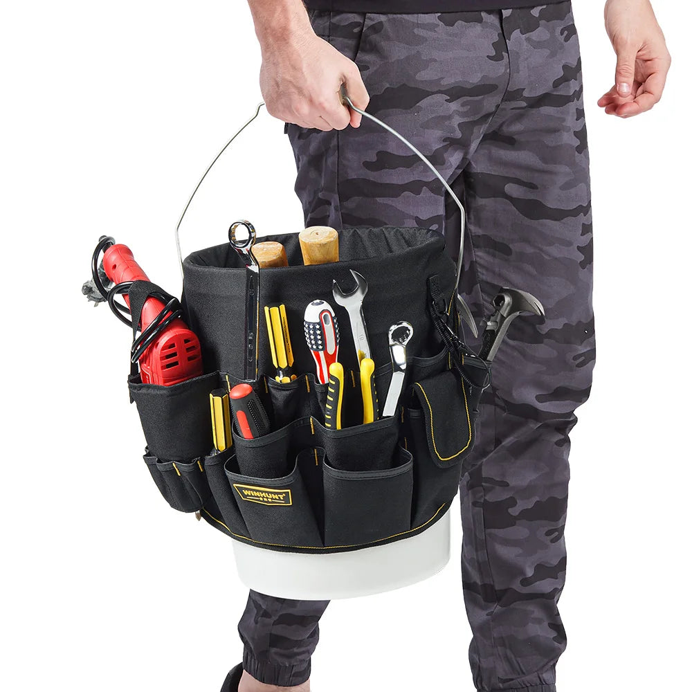 WINHUNT Multifunctional Tool Bucket Bag - Durable and Versatile