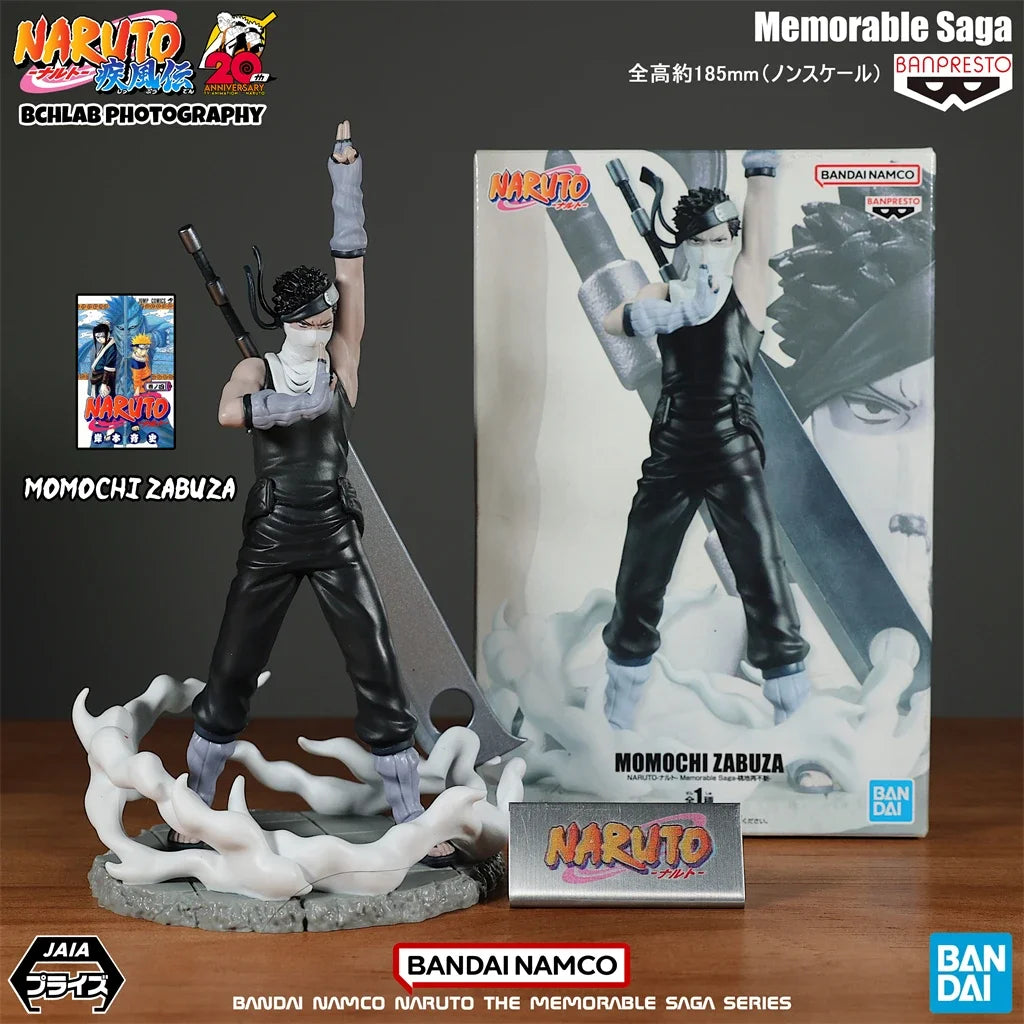 Bandai Naruto Sasuke Figure - Iconic Anime Collectible Ornament