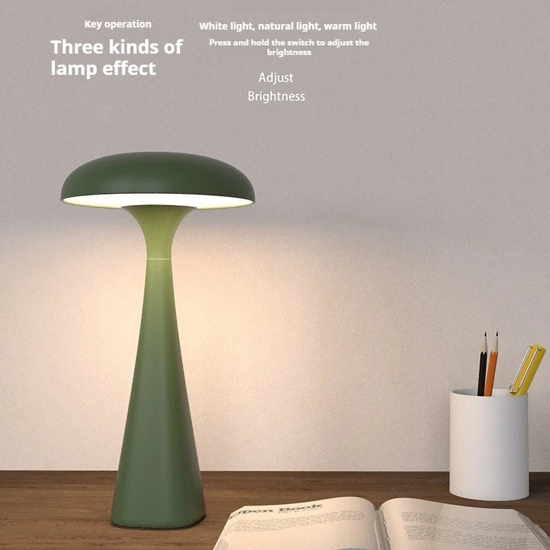 Creative Jellyfish Touch LED Table Lamp - Cordless & Dimmable