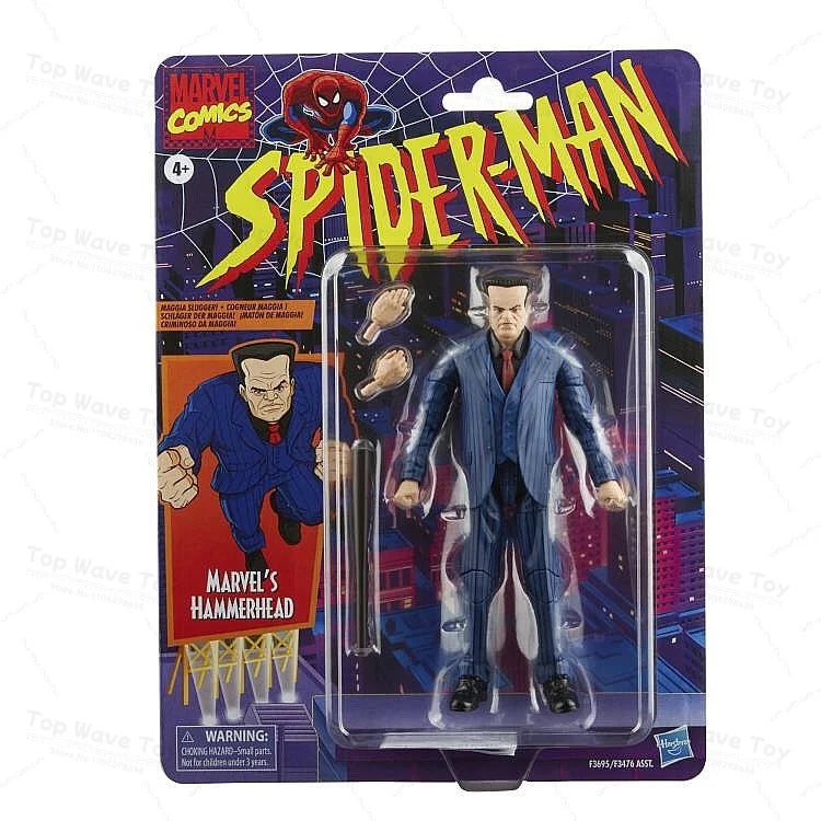 Marvel Legends Spider-Man & X-Men Action Figures - Collectible Set