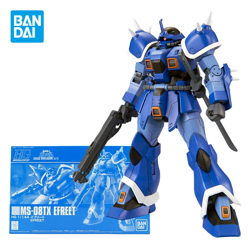 Bandai MS-08TX/N Efreet Nacht Action Figure - Collectible Anime Model