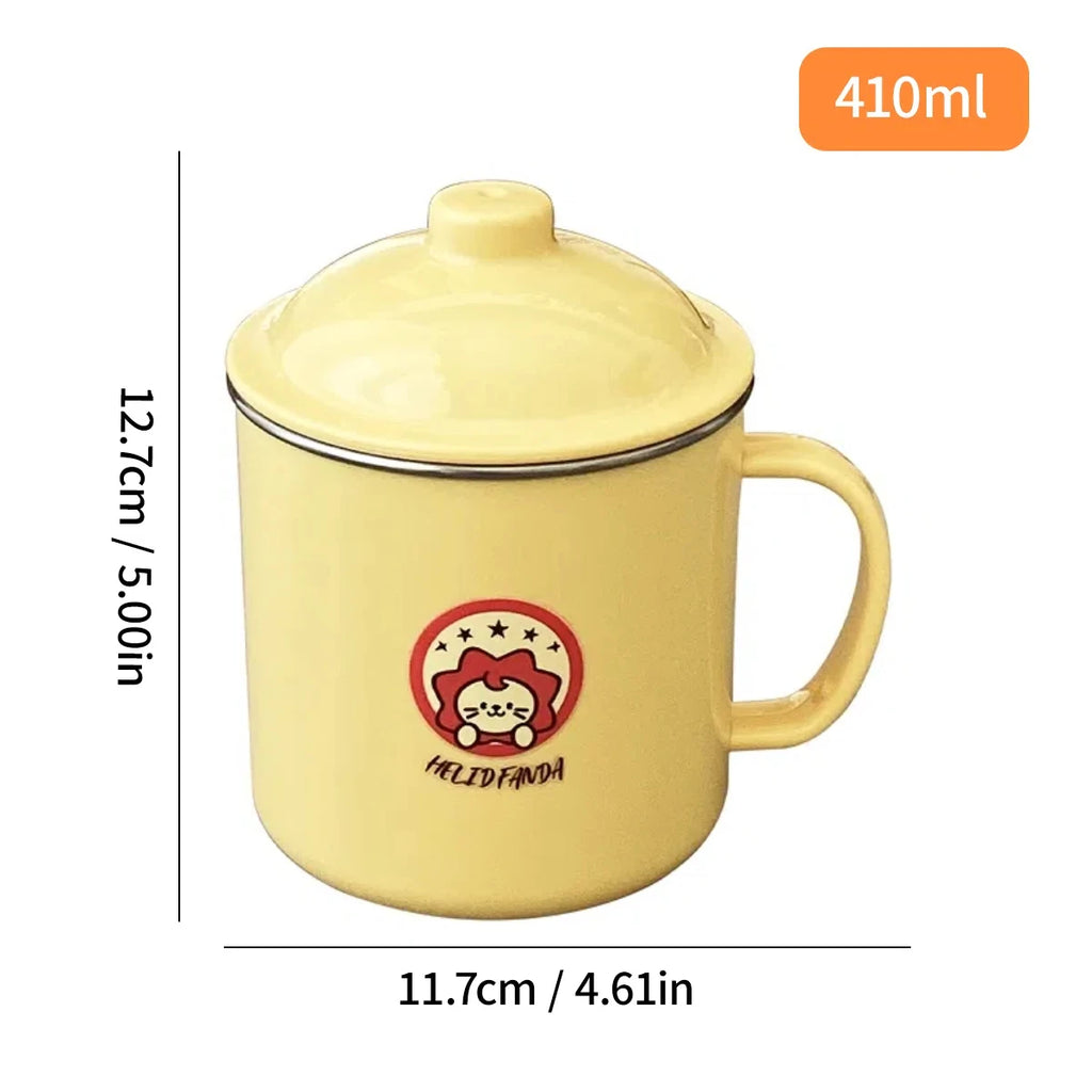 410ML Double Wall Stainless Steel Tumbler for Kids & Students