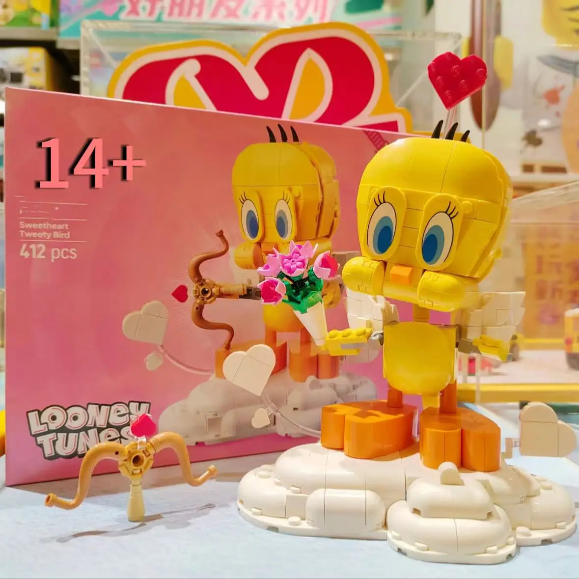 Cute Sweet Bird Animal Building Blocks Set for Kids - 40824