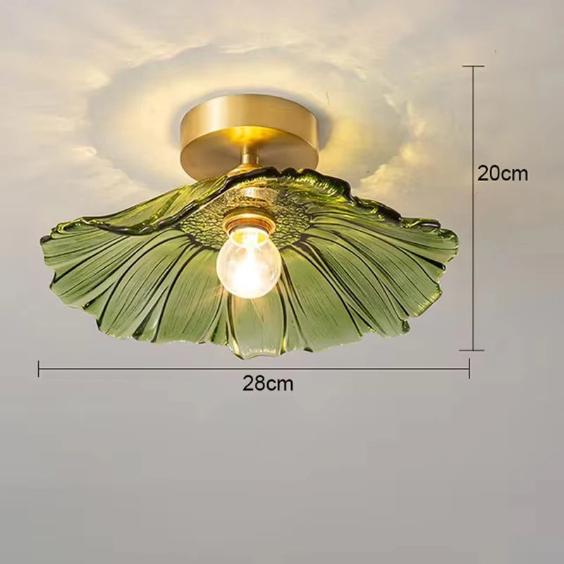 Stylish Glass Pendant Light - Modern Hanging Lamp for Dining & Kitchen