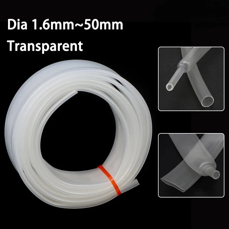 Transparent 3:1 Heat Shrink Tubing - 1~10m Waterproof Cable Sleeve
