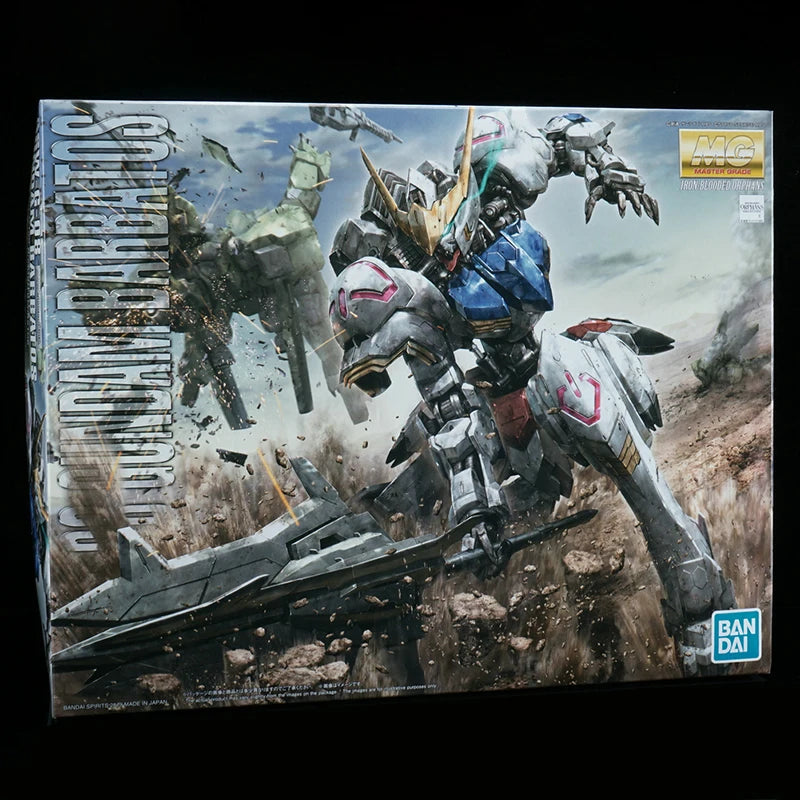 Bandai MG 1/100 Gundam Barbatos Fourth Type Model - Dynamic Action Figure
