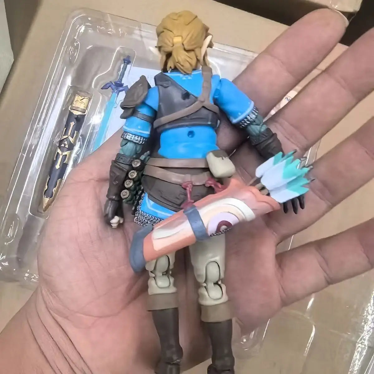 Figma 626 Link Figure - Epic Zelda Collectible Adventure Toy
