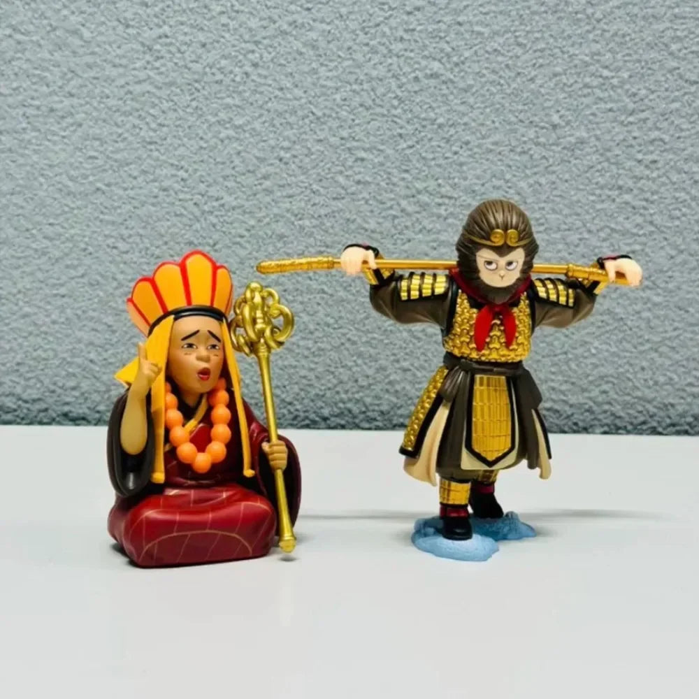 Fantasy Blind Box Ornament - Chinese Odyssey Wukong & Bull Demon King