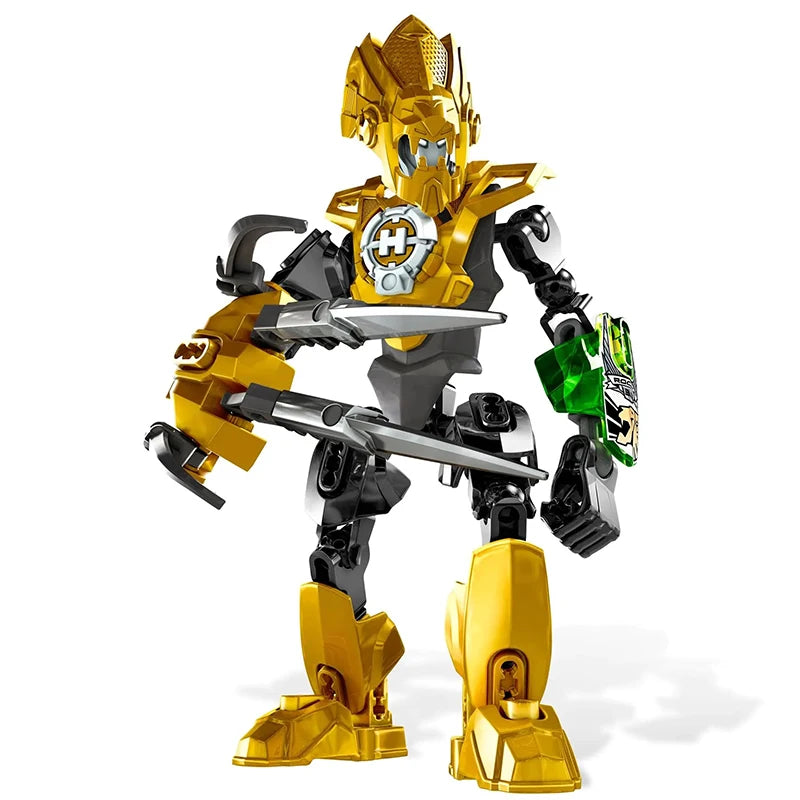 Hero Factory Evo Star Warrior 2-in-1 Building Blocks Robot Toy