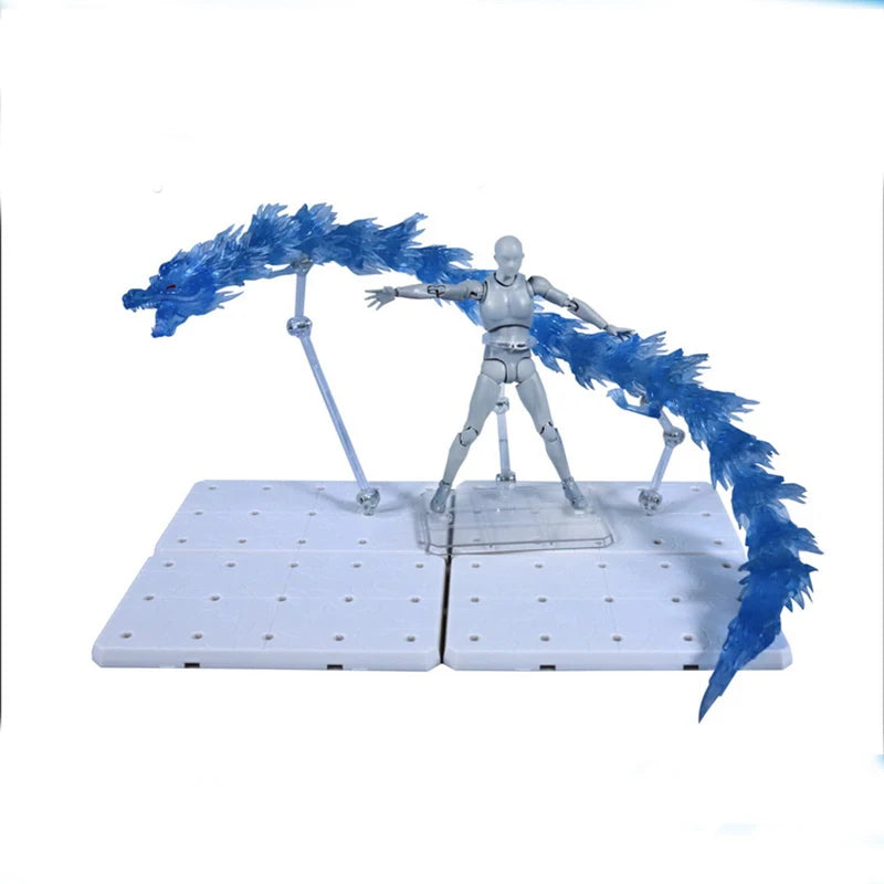 Dynamic Dragon Display Stand for Anime Action Figures - MEOD