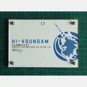 Bandai Acrylic Display Stand for Gundam Model Showcases