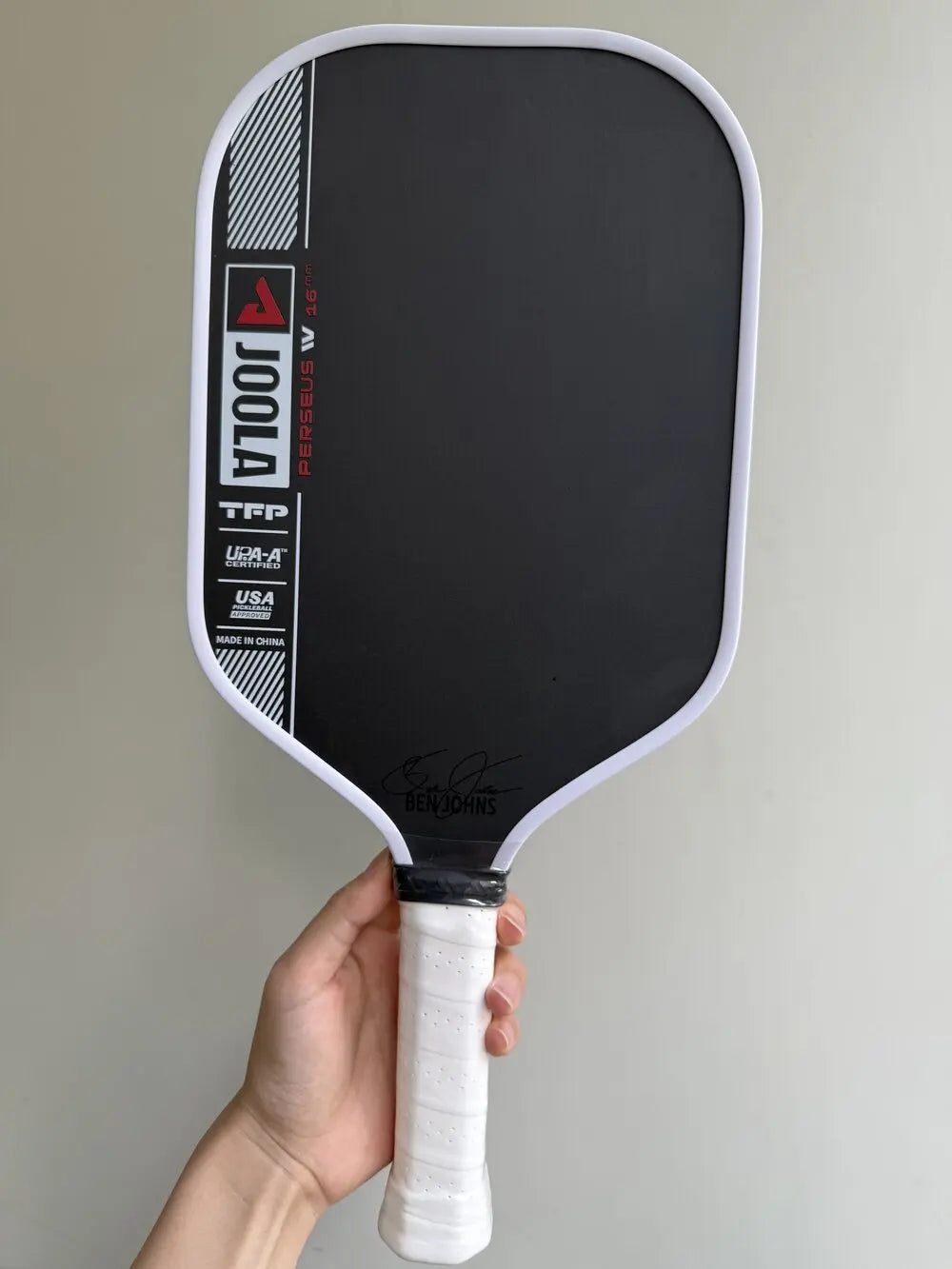 JOOLA Perseus Pro IV Pickleball Paddle - Maximum Power & Control