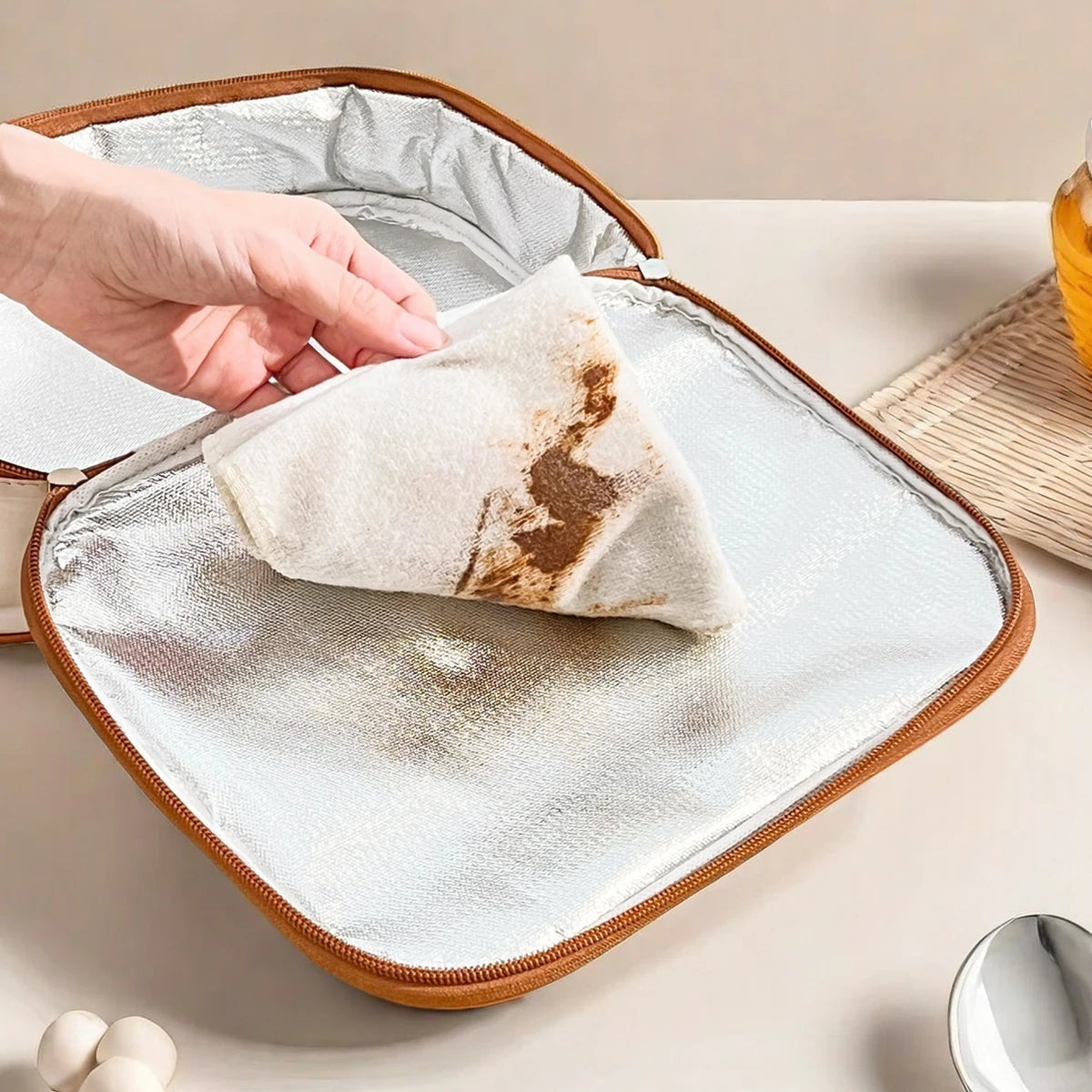 Capybara Thermal Insulated Lunch Bag - Kids & Students