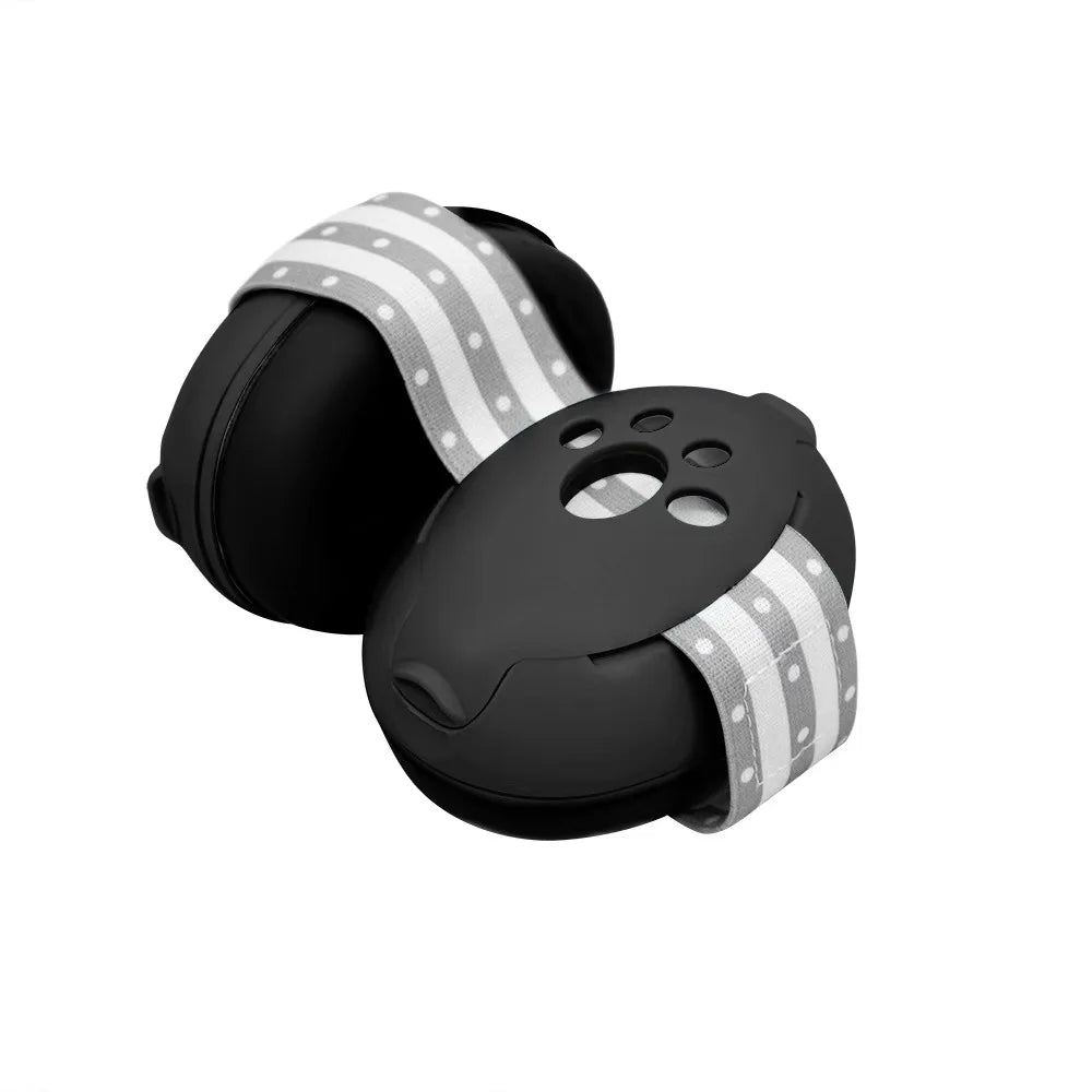 Baby Earmuffs for Noise Reduction - Soft & Adjustable Headband