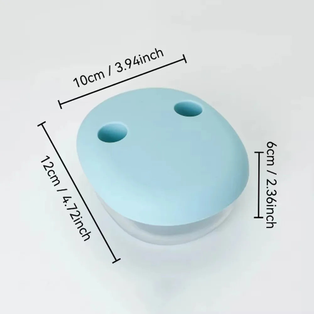 Reusable Silicone Snack Storage Box – Leak-Proof & Mess-Free Container
