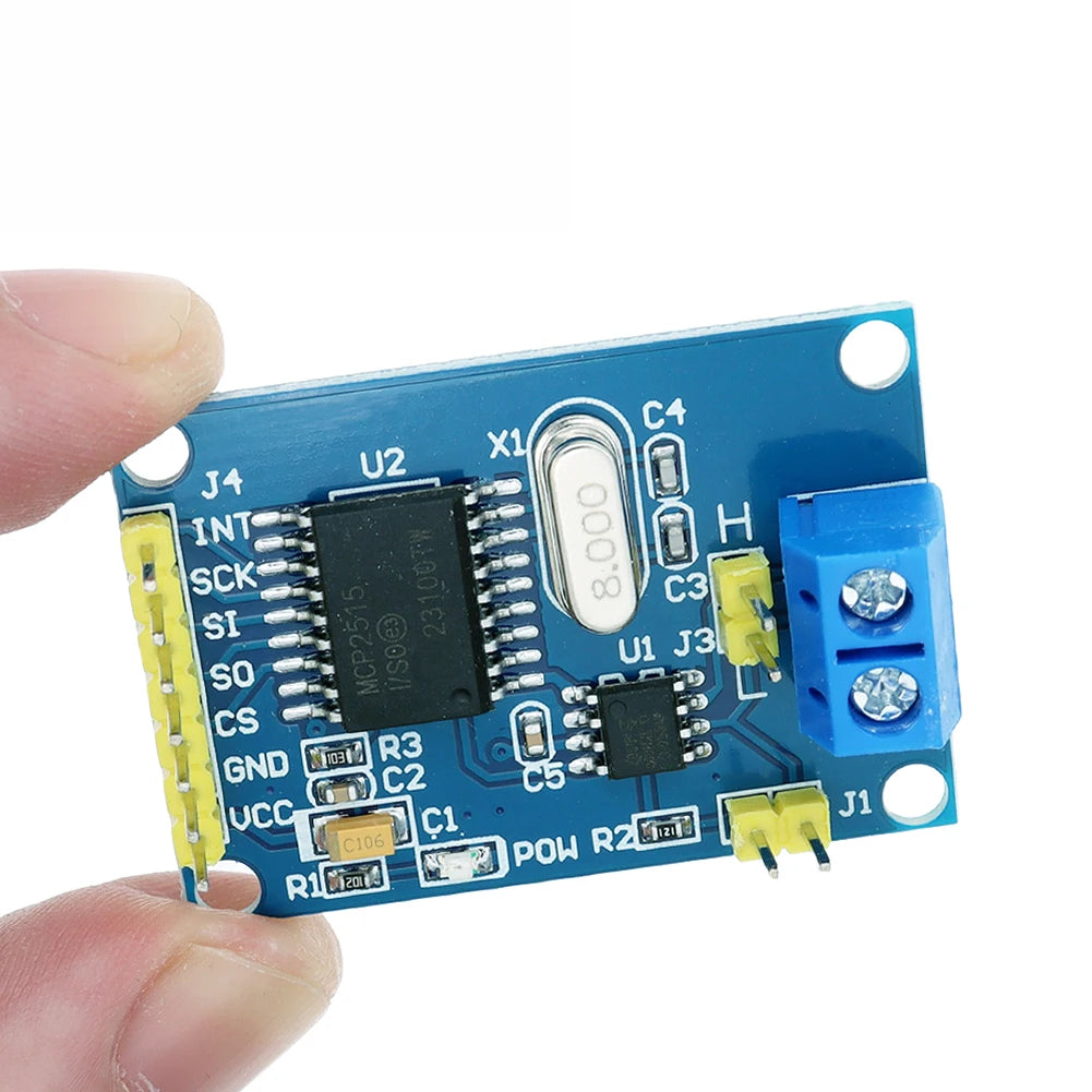 MCP2515 CAN Bus Module Board for 51 MCU & ARM Controllers