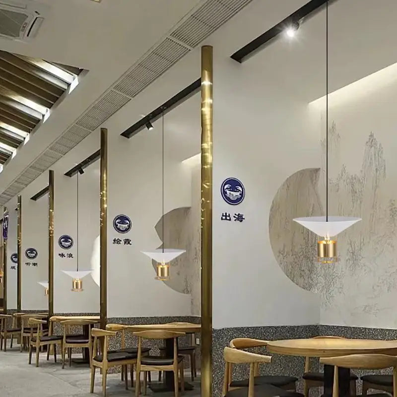 Stylish LED Pendant Light for Restaurants & Dining Spaces