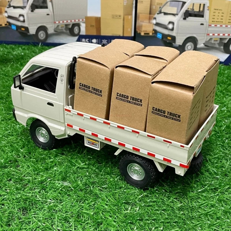 RTBXF 1:12 Remote Control Climbing Truck with LED Lights - Thrilling Fun!