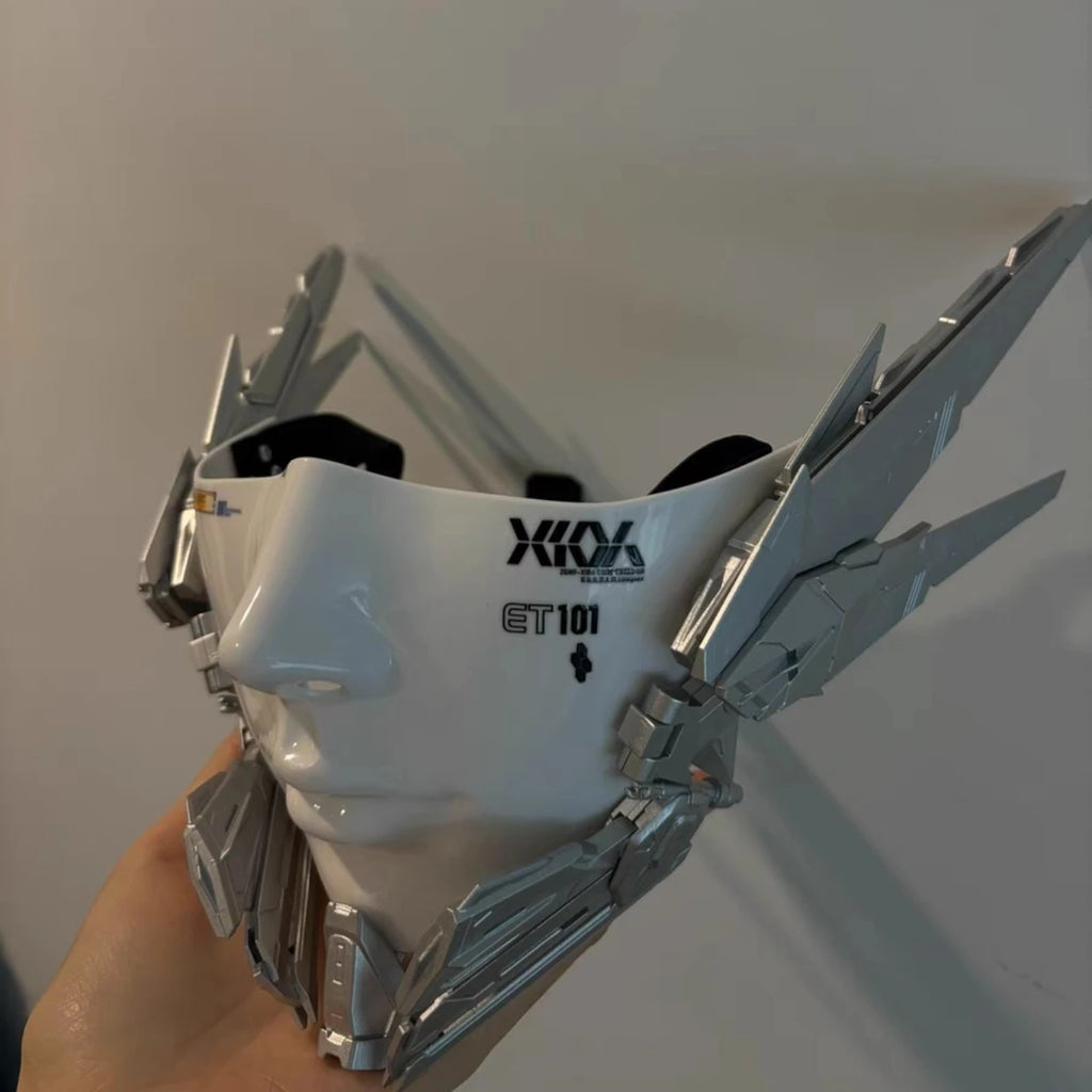 3D Half-Face Flying Wing Mask - Unique Gifts for Concerts & Cosplay