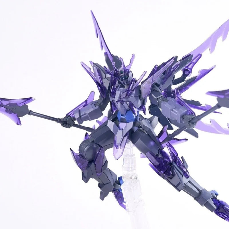 HG Gundam 1/144 Transient Glacier Model Kit - Stunning Desktop Display