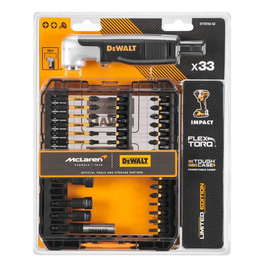 DEWALT 33-Piece Impact Bit Set - Flextorq Power Tool Accessories