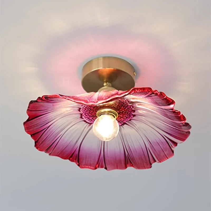 Stylish Glass Pendant Light - Modern Hanging Lamp for Dining & Kitchen