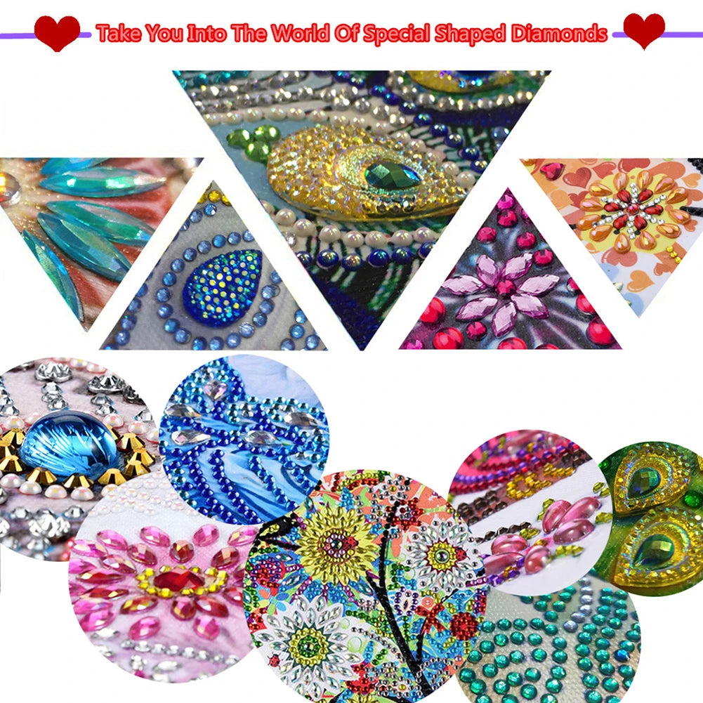 Easter DIY 5D Diamond Painting Tabletop Decoration Kit