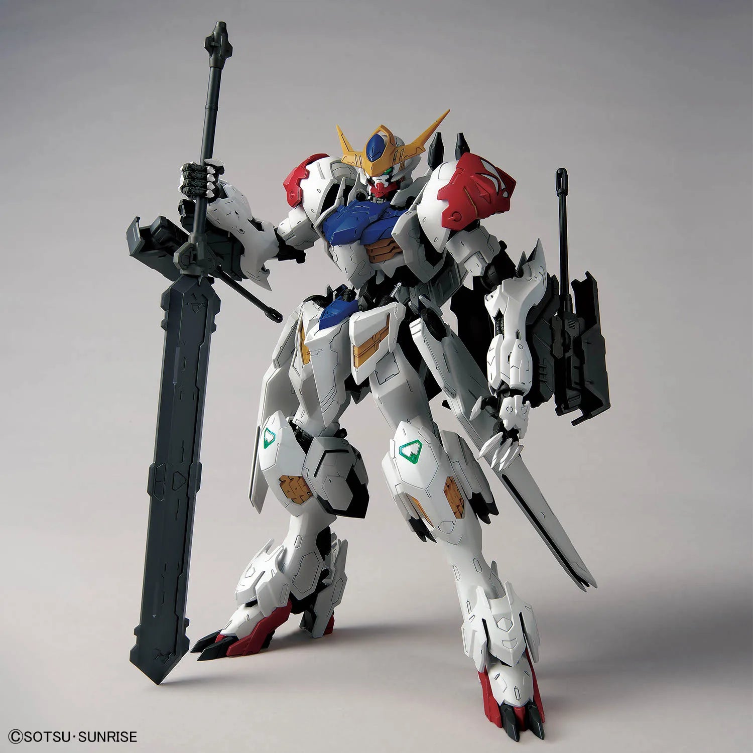 Bandai MG 1/100 Gundam Barbatos Fourth Type Model - Dynamic Action Figure