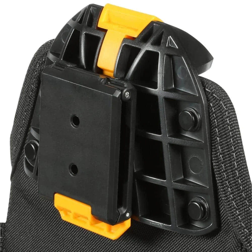 ToughBuilt Project Pouch with Hammer Loop - Durable Tool Organizer