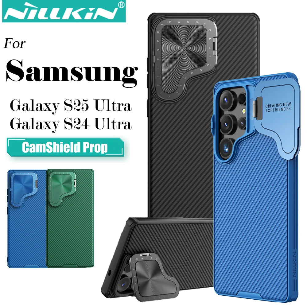 NILLKIN CamShield Prop Case for Samsung Galaxy S25/S24 Ultra