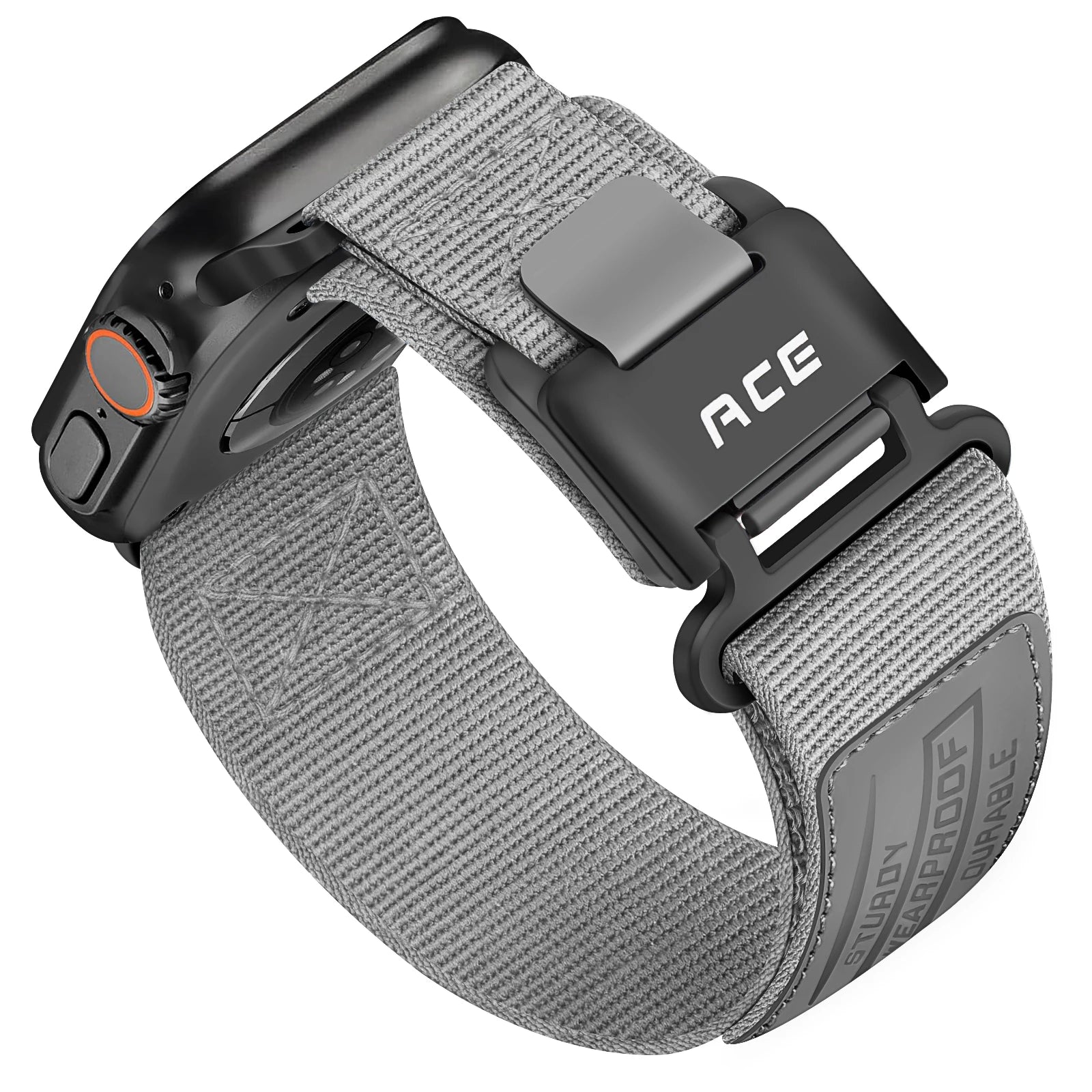 Magnetic Nylon Apple Watch Band - Fits 42mm to 49mm Models