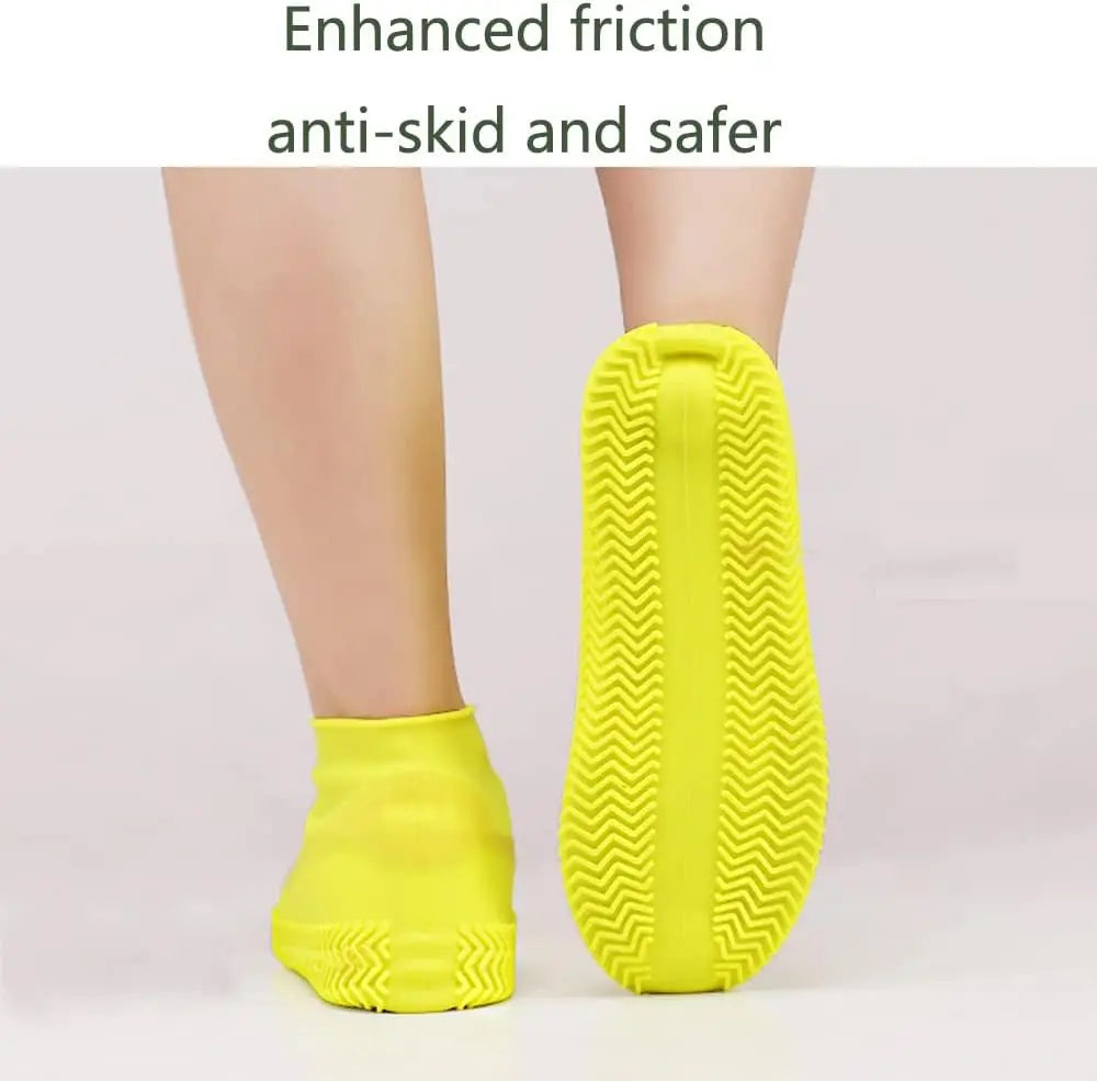 Waterproof Non-Slip Shoe Covers - Reusable Outdoor Rain Boot Protectors