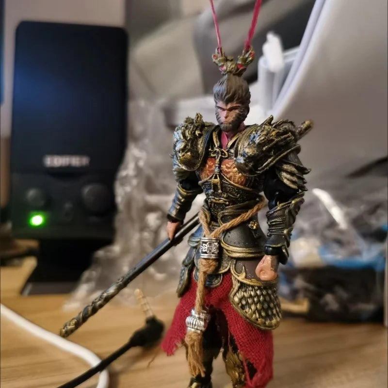 Black Myth Wukong Anime Figure - 10cm Movable Collectible Statue