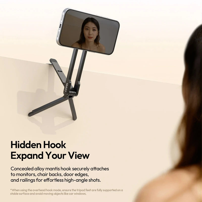 Ulanzi MA57 Magnetic Foldable Tripod for Smartphones & Selfies